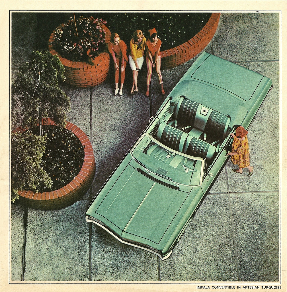 1966 Chevrolet Auto Show Brochure Page 1